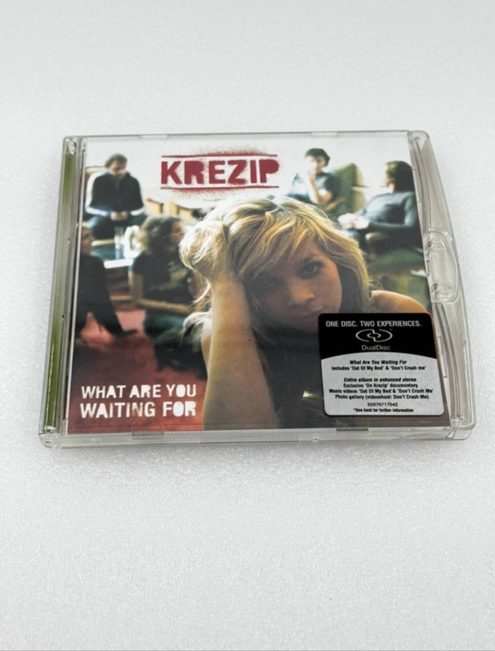 Krezip - What Are You Waiting For